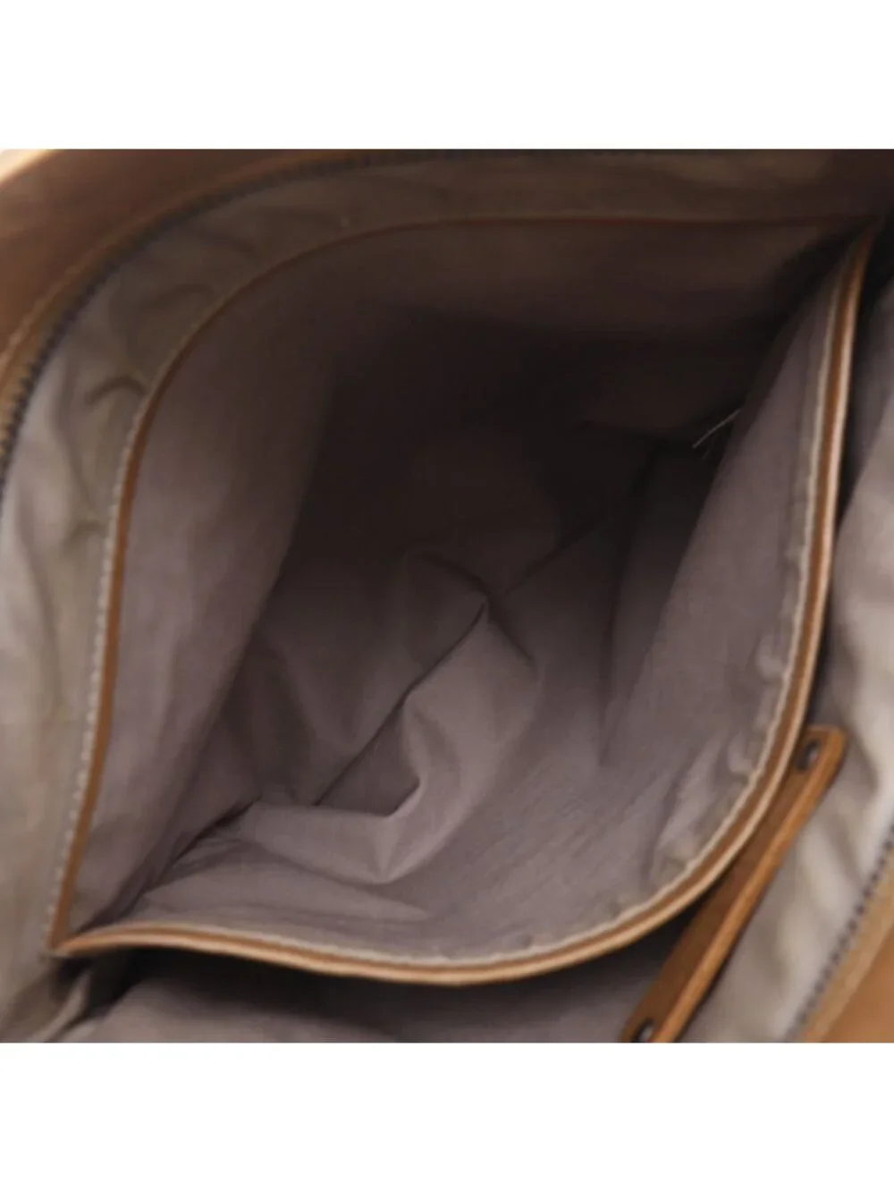 Bottega Veneta Intrecciato Leather Brown Shoulder Bag